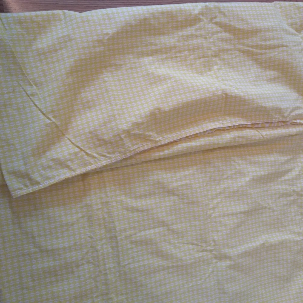 City Loft Duvet Cover Set Full / Queen Size Yellow White